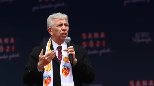 Yavaş: 'Onların iktidarı ne kadar Müslümansa en az onlar kadar Müslümanız'