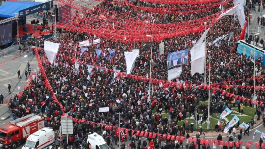 Yavaş: 'Onların iktidarı ne kadar Müslümansa en az onlar kadar Müslümanız'