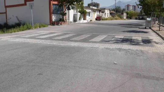 Yaya Yolu Ve Çevre Düzenleme Çalışması İle Melikgazi Yenileniyor