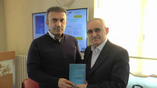 Yazar Ayhan Kılınçkaya 'Üstad' isimli kitabını tanıttı