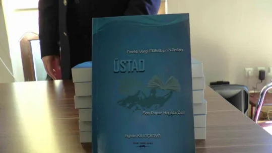 Yazar Ayhan Kılınçkaya 'Üstad' isimli kitabını tanıttı