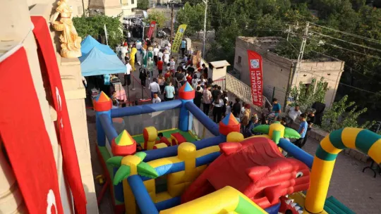 Yazı şenlendiren mahalle buluşmalarında sıra Vekse ve Bağpınar'daydı