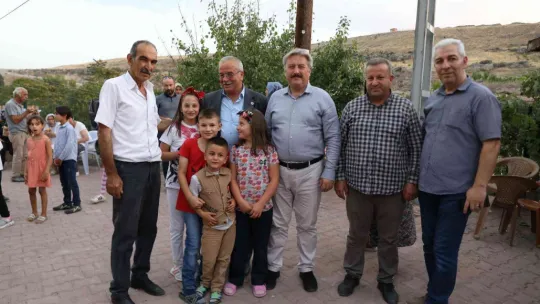 Yazı şenlendiren mahalle buluşmalarında sıra Vekse ve Bağpınar'daydı