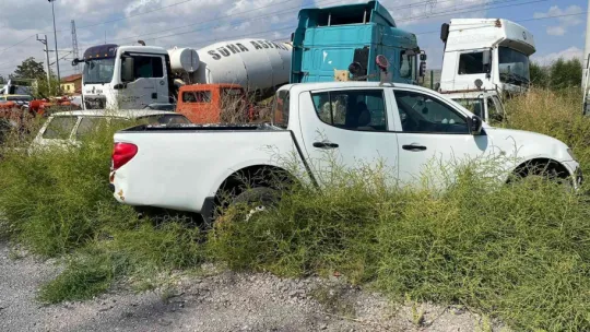 Yediemin otoparkında servet bekliyorlar