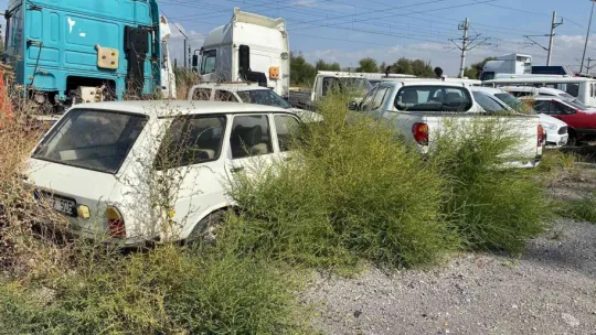 Yediemin otoparkında servet bekliyorlar