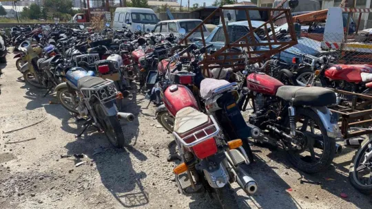 Yediemin otoparkında servet bekliyorlar