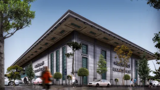 Yeni Kongre Merkezi Melikgazi'ye renk katacak