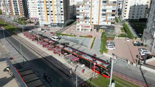 Yeni tramvay hattı ile raylı sistem uzunluğu 46 kilometreye ulaştı