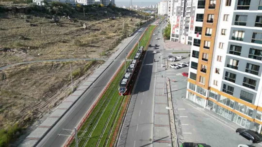 Yeni tramvay hattı ile raylı sistem uzunluğu 46 kilometreye ulaştı