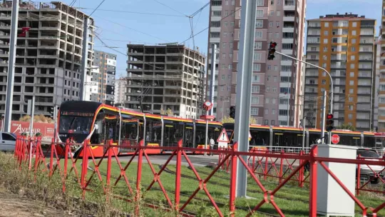 Yeni tramvay hattı ile raylı sistem uzunluğu 46 kilometreye ulaştı