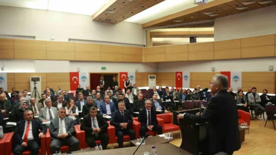 Yerel Yönetimler Mevzuat Bilgilendirme Eğitim Programı düzenlendi