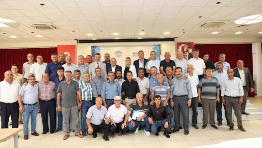 Yeşilhisar'da muhtarlarla buluşan Büyükkılıç: 'Söz muhtarımızın'