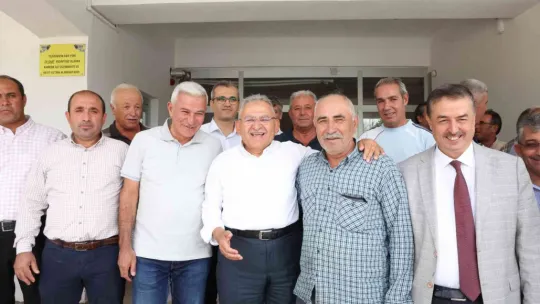 Yeşilhisar'da muhtarlarla buluşan Büyükkılıç: 'Söz muhtarımızın'