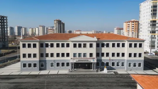 Yıldırım Beyazıt Mahallesi'nde 2 okul birden hizmete açılacak