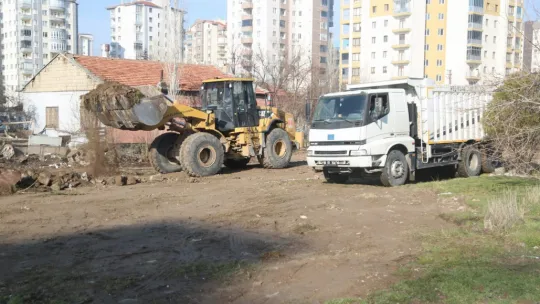 Yıldırım Beyazıt Mahallesi'nde toplu temizlik çalışması yapıldı