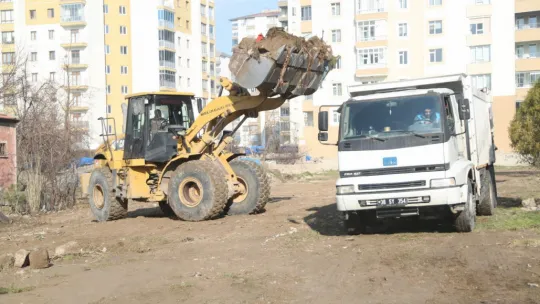 Yıldırım Beyazıt Mahallesi'nde toplu temizlik çalışması yapıldı
