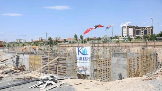 Yıldırım Beyazıt'ta dönüşüm için ilk temel atıldı