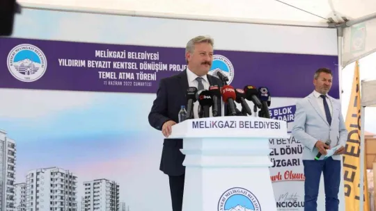 Yıldırım Beyazıt'ta dönüşüm için ilk temel atıldı