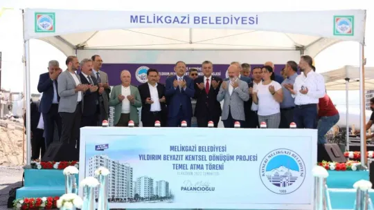 Yıldırım Beyazıt'ta dönüşüm için ilk temel atıldı