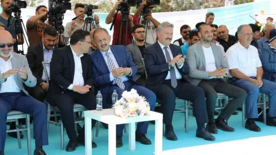 Yıldırım Beyazıt'ta dönüşüm için ilk temel atıldı