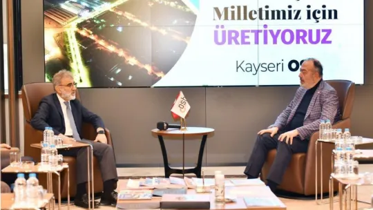 Yıldız: 'Sanayicilerimizin her zaman yanındayız'