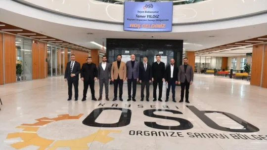Yıldız: 'Sanayicilerimizin her zaman yanındayız'
