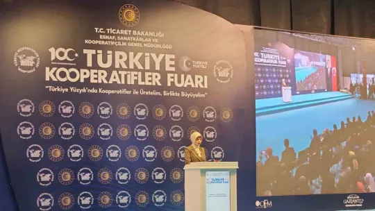 Yılın kooperatifi Kayseri'den