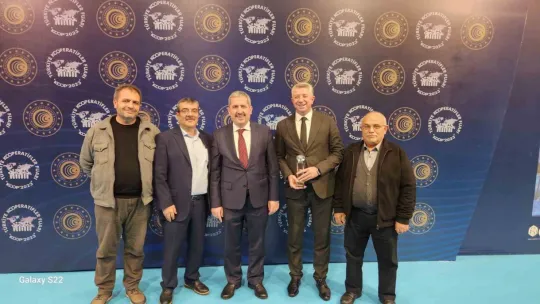 Yılın kooperatifi Kayseri'den