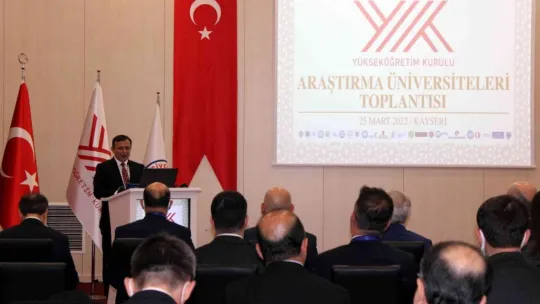 YÖK Başkanı Özvar: 'Performansa göre araştırma üniversitelerine kaynak tahsis edilecek'