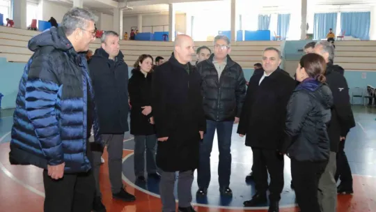 YÖK Başkanı Özvar, ERÜ'yü Ziyaret Etti