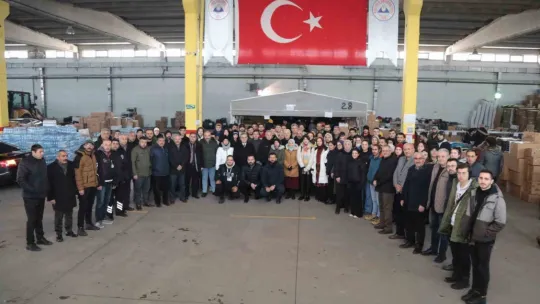 YÖK Başkanı Özvar, ERÜ'yü Ziyaret Etti