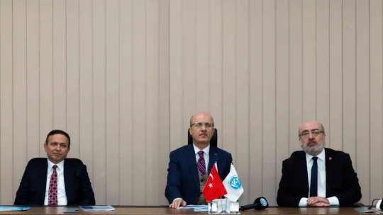 YÖK Başkanı Özvar, Kayseri Üniversitesi'ni Ziyaret Etti