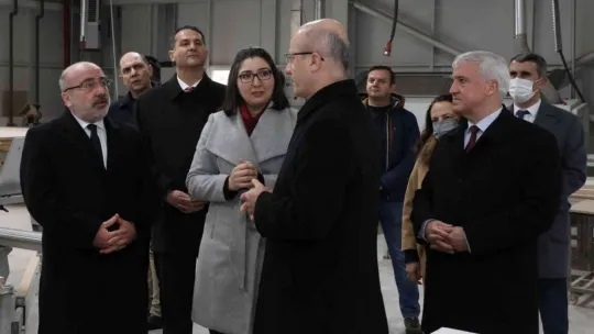 YÖK Başkanı Özvar, Kayseri Üniversitesi'ni Ziyaret Etti
