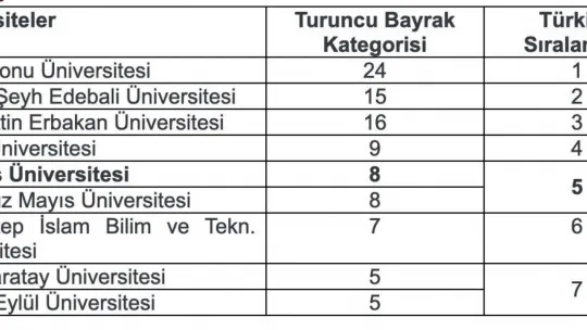 YÖK'den ERÜ'ye 'Engelsiz Üniversite' ödülü