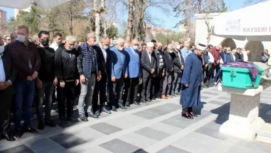 Yücel Şahin'in acı günü