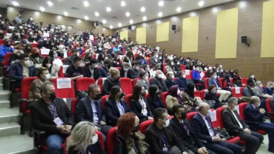 Yunus Emre ve Ses Bayrağımız Türkçe Bilgi Şöleni düzenlendi