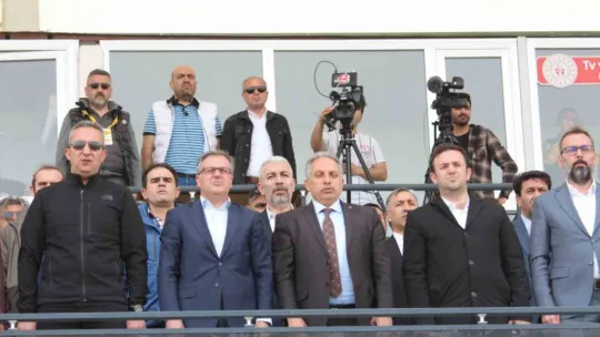 Yunus İloğlu: 'Kayseri'mize ve Talas'ımıza hayırlı olsun'