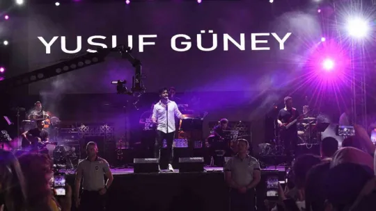 Yusuf Güney Kayserililerle buluştu
