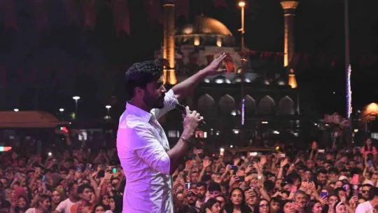 Yusuf Güney Kayserililerle buluştu