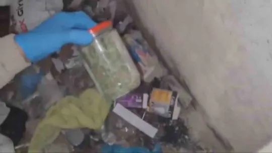 Zehir tacirlerine 118 personelle operasyon: 6 gözaltı
