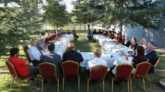 Zeka Küpleri Matematik Kampı Öğrencileri sertifikalarını aldı