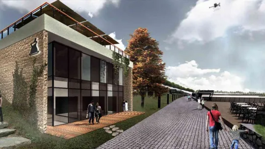 Zincidere Mesire Alanının ismi '100. Yıl' oldu