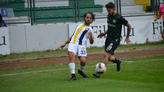 Ziraat Türkiye Kupası 2. Eleme Turu: Sapanca Gençlikspor: 1 - Talasgücü Belediyespor: 2