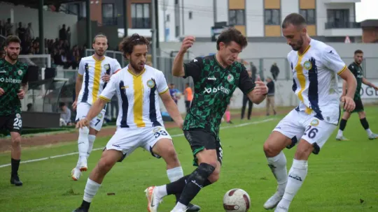 Ziraat Türkiye Kupası 2. Eleme Turu: Sapanca Gençlikspor: 1 - Talasgücü Belediyespor: 2