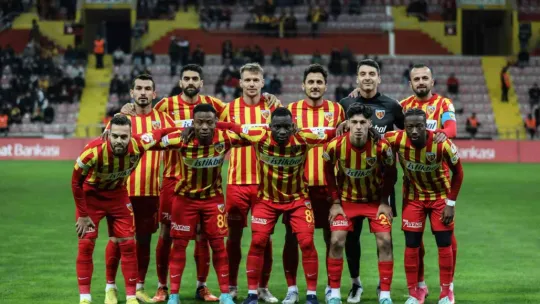 Ziraat Türkiye Kupası: Kayserispor: 1 - Sivas Belediyespor: 0