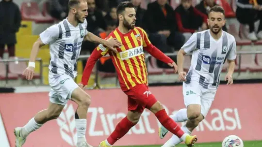 Ziraat Türkiye Kupası: Kayserispor: 1 - Sivas Belediyespor: 0