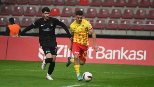 Ziraat Türkiye Kupası: Kayserispor: 4 - Vanspor FK: 0