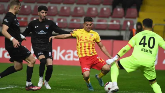 Ziraat Türkiye Kupası: Kayserispor: 4 - Vanspor FK: 0