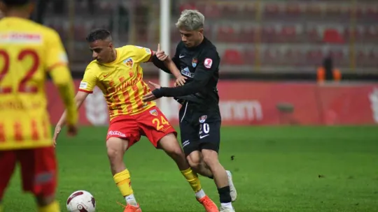 Ziraat Türkiye Kupası: Kayserispor: 4 - Vanspor FK: 0