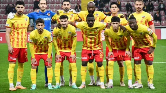 Ziraat Türkiye Kupası: Kayserispor: 4 - Vanspor FK: 0
